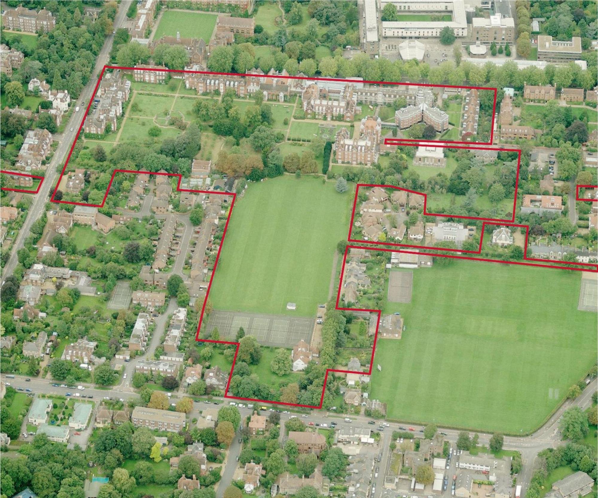 Newnham College - University Of Cambridge Exterior foto
