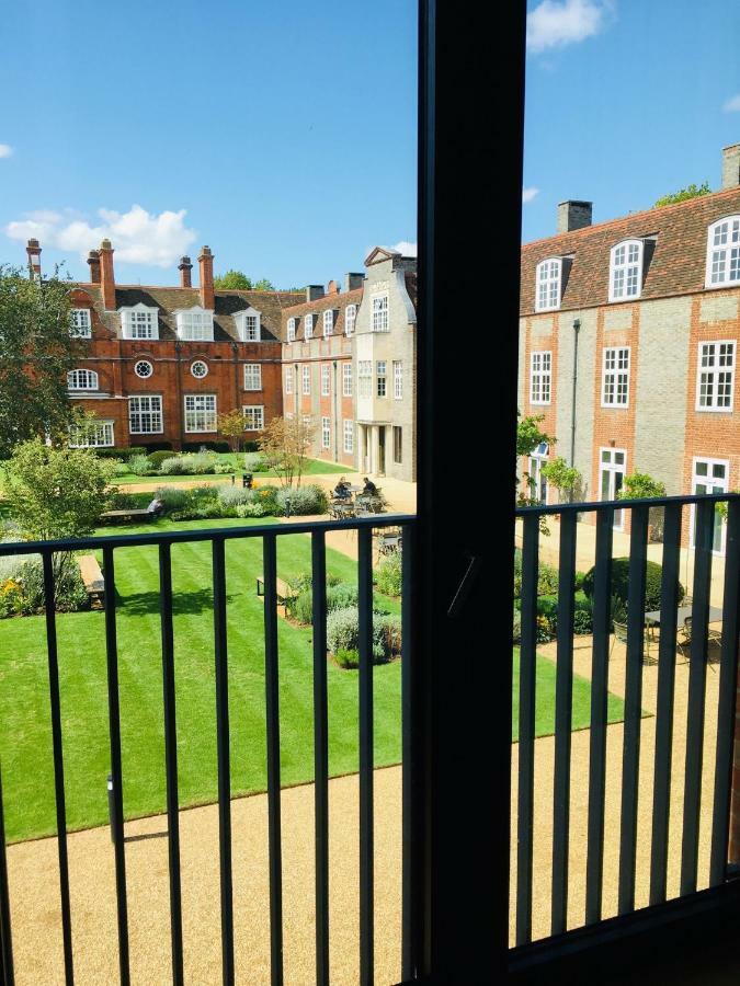 Newnham College - University Of Cambridge Exterior foto