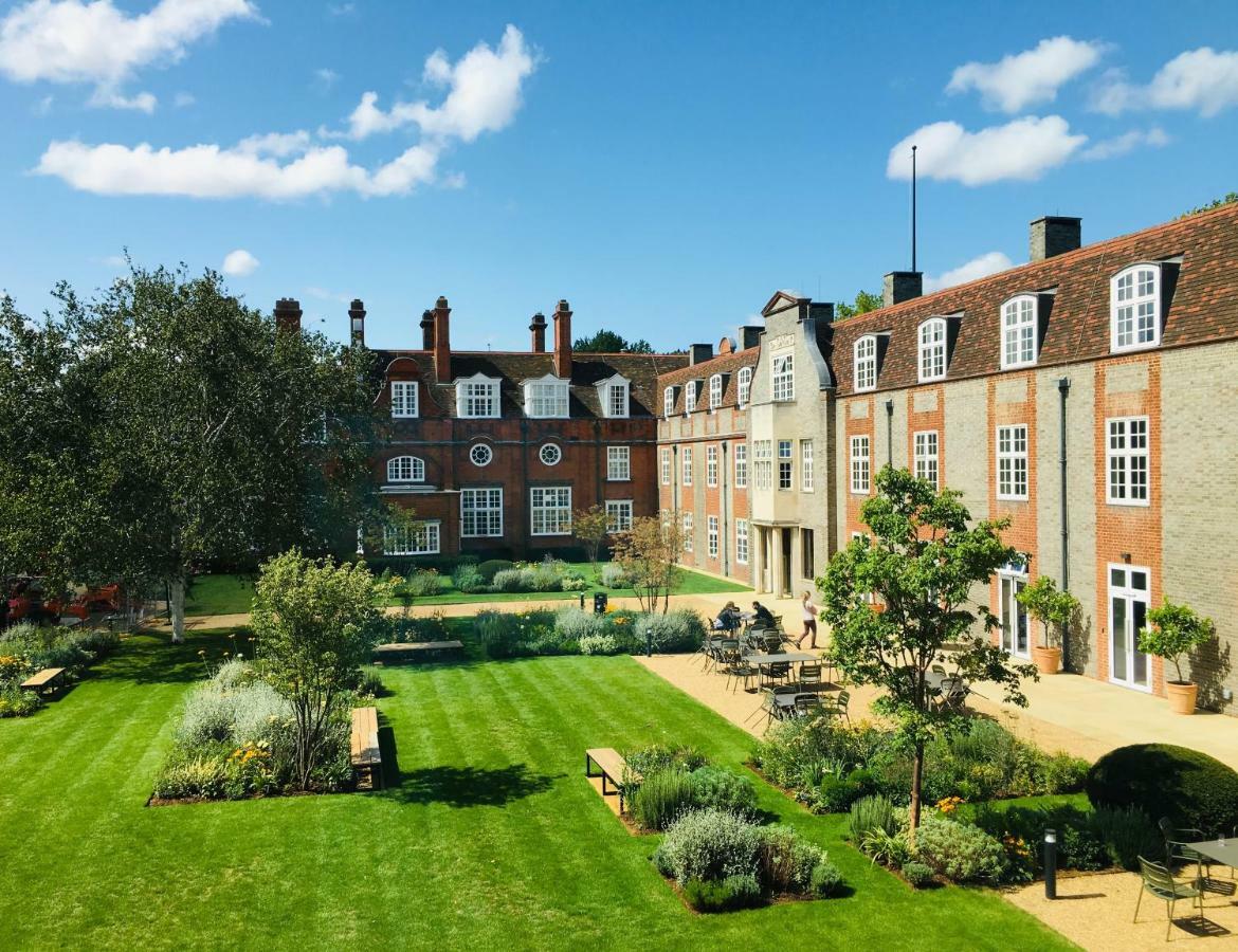 Newnham College - University Of Cambridge Exterior foto